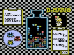 Vs. Dr. Mario - screen 1