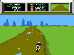 Vs. Mach Rider (Endurance Course Version) - screen 1