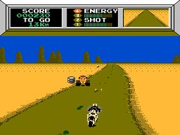 Vs. Mach Rider (Japan, Fighting Course Version) - screen 1