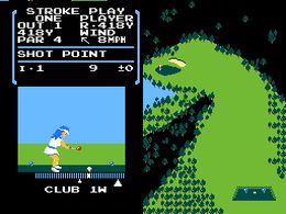 Vs. Stroke & Match Golf (Ladies Version) - screen 1