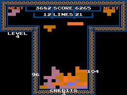 Vs. Tetris - screen 2