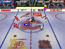Wayne Gretzky's 3D Hockey - screen 1