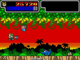 Wonder Boy III - Monster Lair (set 3, World, System 16B, FD1094 317-0089) - screen 1