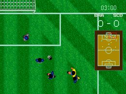 World Championship Soccer (Mega-Tech) - screen 1