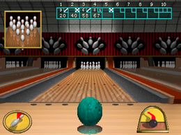World Class Bowling (v1.2) - screen 1