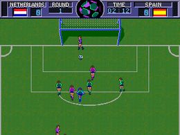 World Soccer Finals - screen 1