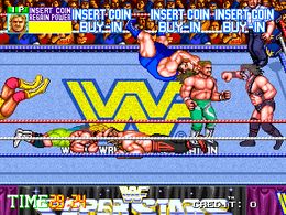 WWF WrestleFest (US bootleg) - screen 1