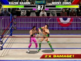 WWF: Wrestlemania (rev 1.30 08/10/95) - screen 2