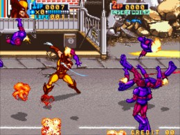 X-Men (World 2 Players) - screen 2