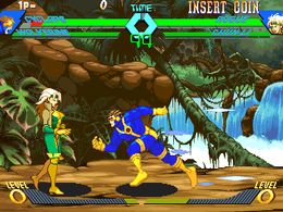 X-Men Vs. Street Fighter (Japan 960909) - screen 1