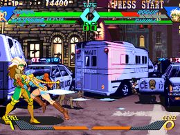 X-Men Vs. Street Fighter (Japan 960910) - screen 1