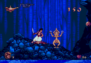 Aladdin (E) [!] - screen 1