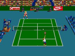Andre Agassi Tennis (JE) (REV 01) [c][!] - screen 1