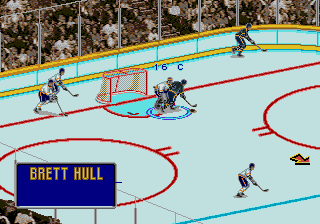 Brett Hull Hockey '95 (W) [!] - screen 1