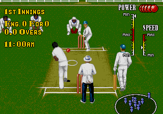 Brian Lara Cricket (E) (Jun 1995) [c][!] - screen 1