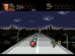 Contra - The Hard Corps (J) [!] - screen 3