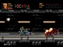 Contra - The Hard Corps (J) [!] - screen 2