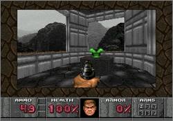Doom 32X (E) [!] - screen 2