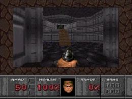 Doom 32X (JU) [!] - screen 1