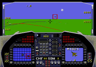 F-22 Interceptor (U) (Jun 1992) [c][!] - screen 1