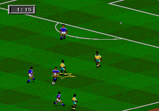 FIFA Soccer 95 (W) [!] - screen 1
