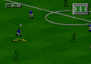 FIFA Soccer 96 (W) [!] - screen 1