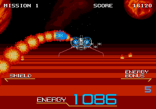 Galaxy Force II (W) (REV 00) - screen 1
