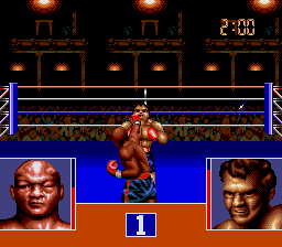 George Foreman's KO Boxing (E) [!] - screen 1