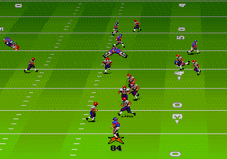 John Madden Football '92 (U) [!] - screen 1