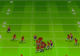 John Madden Football '93 (U) [c][!] - screen 1