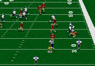 Madden NFL 96 (W) [!] - screen 1