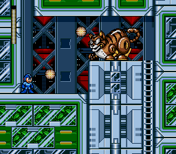 Mega Man - The Wily Wars (E) - screen 1