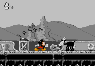 Mickey Mania - Timeless Adventures of Mickey Mouse (E) [!] - screen 1