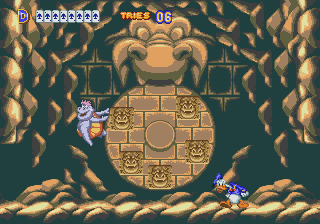Mickey Mouse - World of Illusion (J) - screen 2