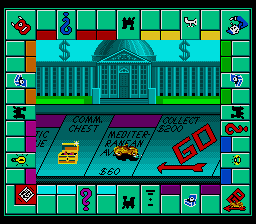 Monopoly (U) [c][!] - screen 1