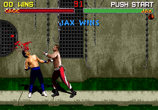 Mortal Kombat II 32X (W) (Dec 1994) [!] - screen 2