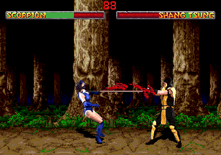 Mortal Kombat II 32X (W) (Dec 1994) [!] - screen 1