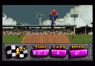 Motocross Championship 32X (E) [!] - screen 1