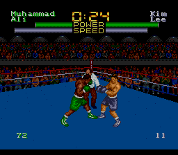 Muhammad Ali Heavyweight Boxing (E) - screen 1