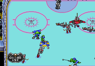 Mutant League Hockey (W) [!] - screen 1