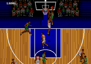 NBA Action '95 (W) [!] - screen 1