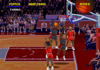 NBA Jam Tournament Edition 32X (W) [!] - screen 1