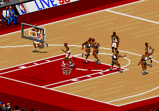 NBA Live 96 (W) [!] - screen 1