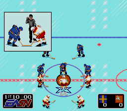 NHL Hockey 91 (U) - screen 1