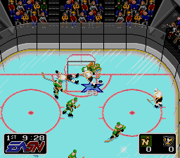 NHL Hockey 92 (U) [!] - screen 1
