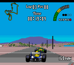 Nigel Mansell's World Championship (E) - screen 1