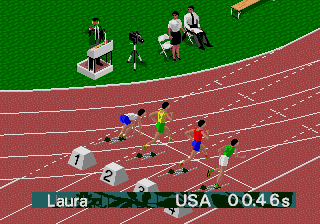 Olympic Summer Games Atlanta 96 (W) [!] - screen 1