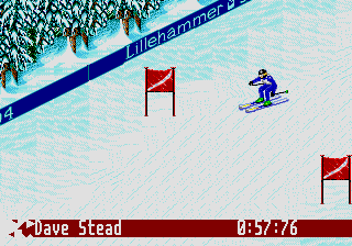 Olympic Winter Games - Lillehammer 94 (J) [c][!] - screen 1