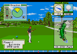Pebble Beach Golf Links (E) - screen 1