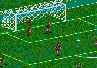 Pele's World Tournament Soccer (W) [!] - screen 1